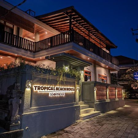 Tropical Beach House Bali Семіньяк Екстер'єр фото