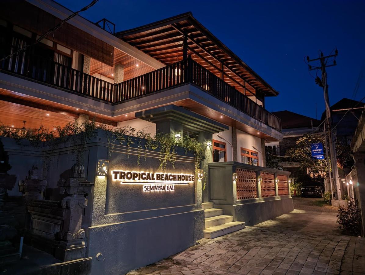 Tropical Beach House Bali Семіньяк Екстер'єр фото