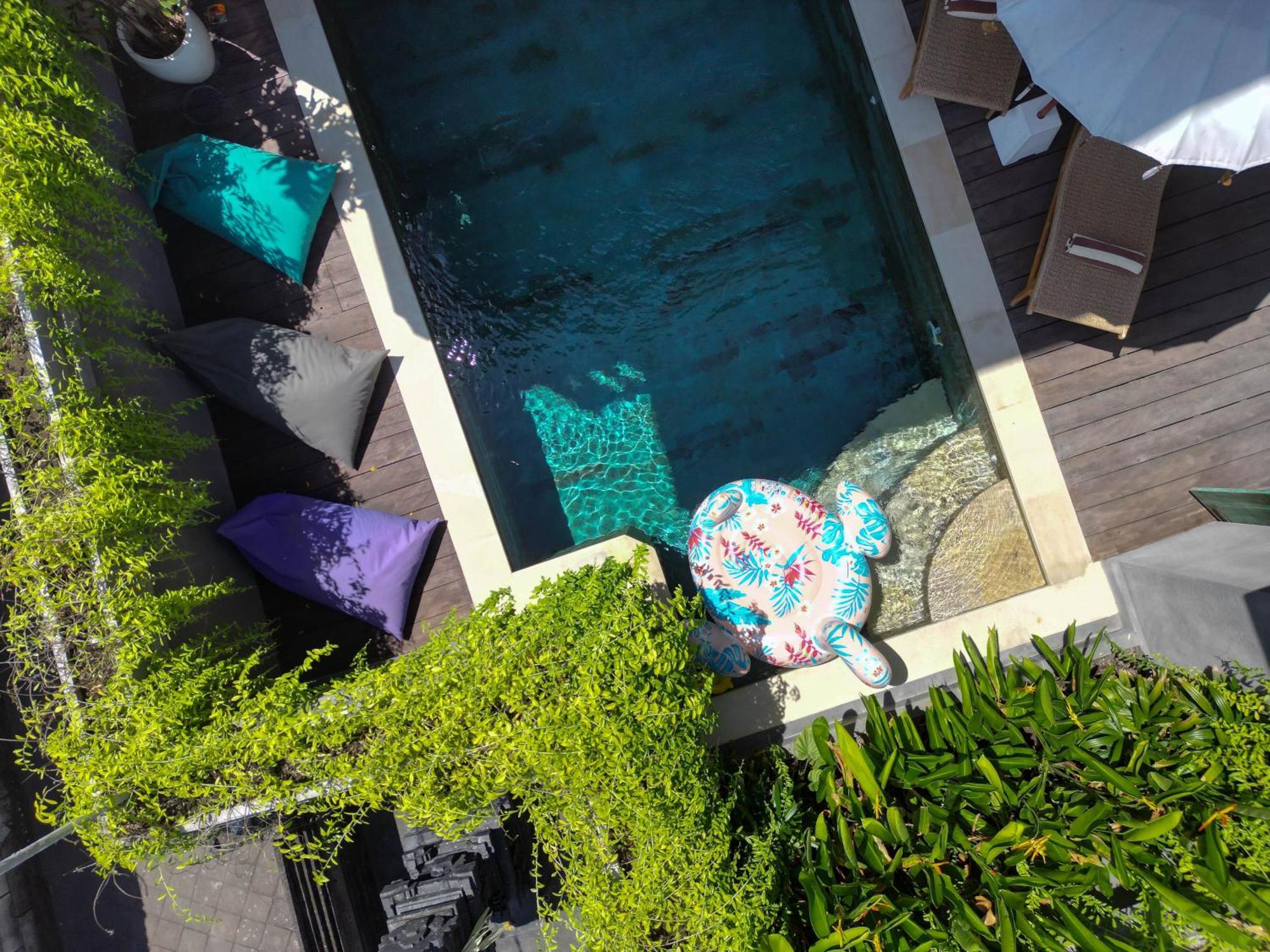 Tropical Beach House Bali Семіньяк Екстер'єр фото