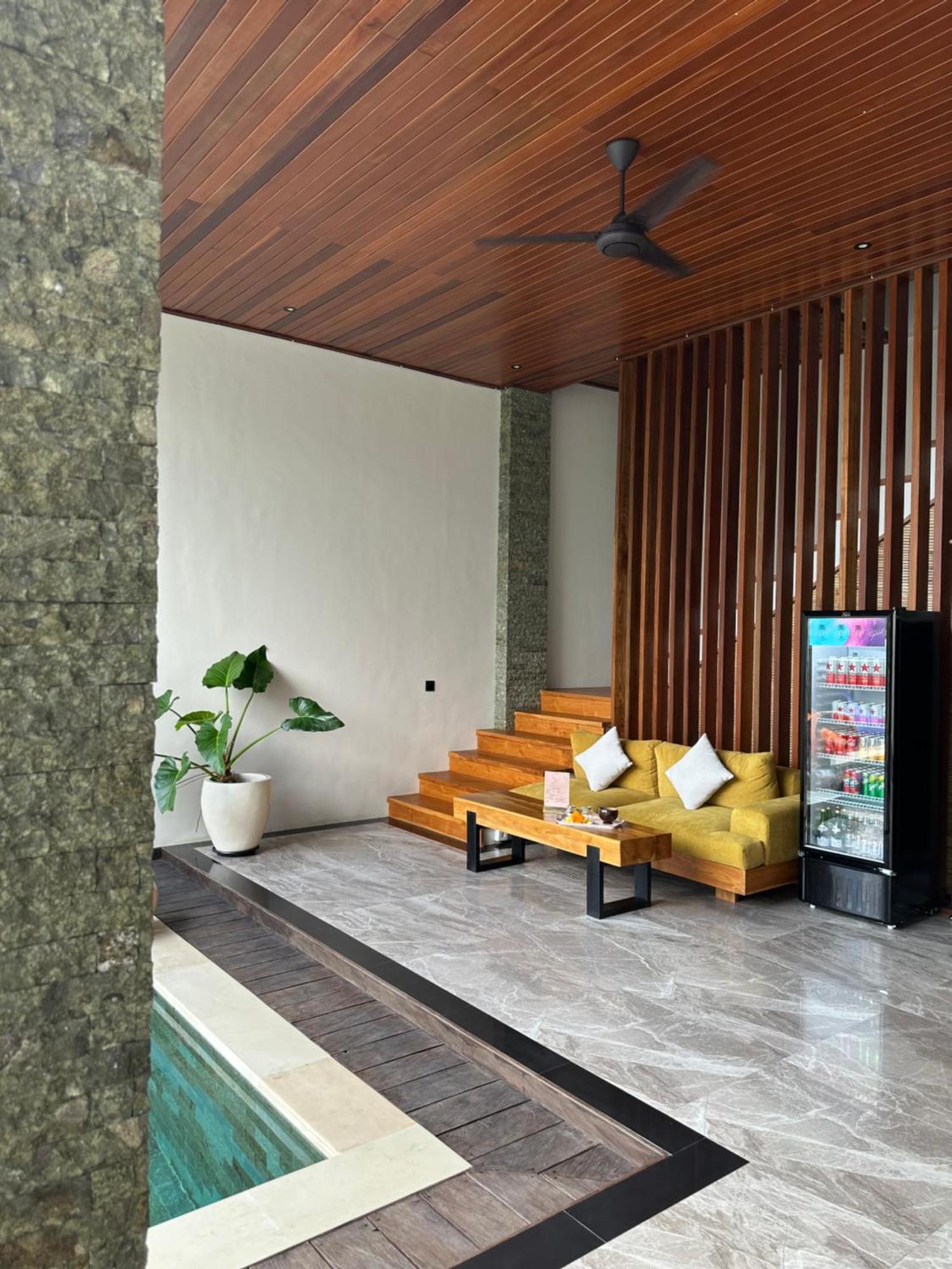 Tropical Beach House Bali Семіньяк Екстер'єр фото