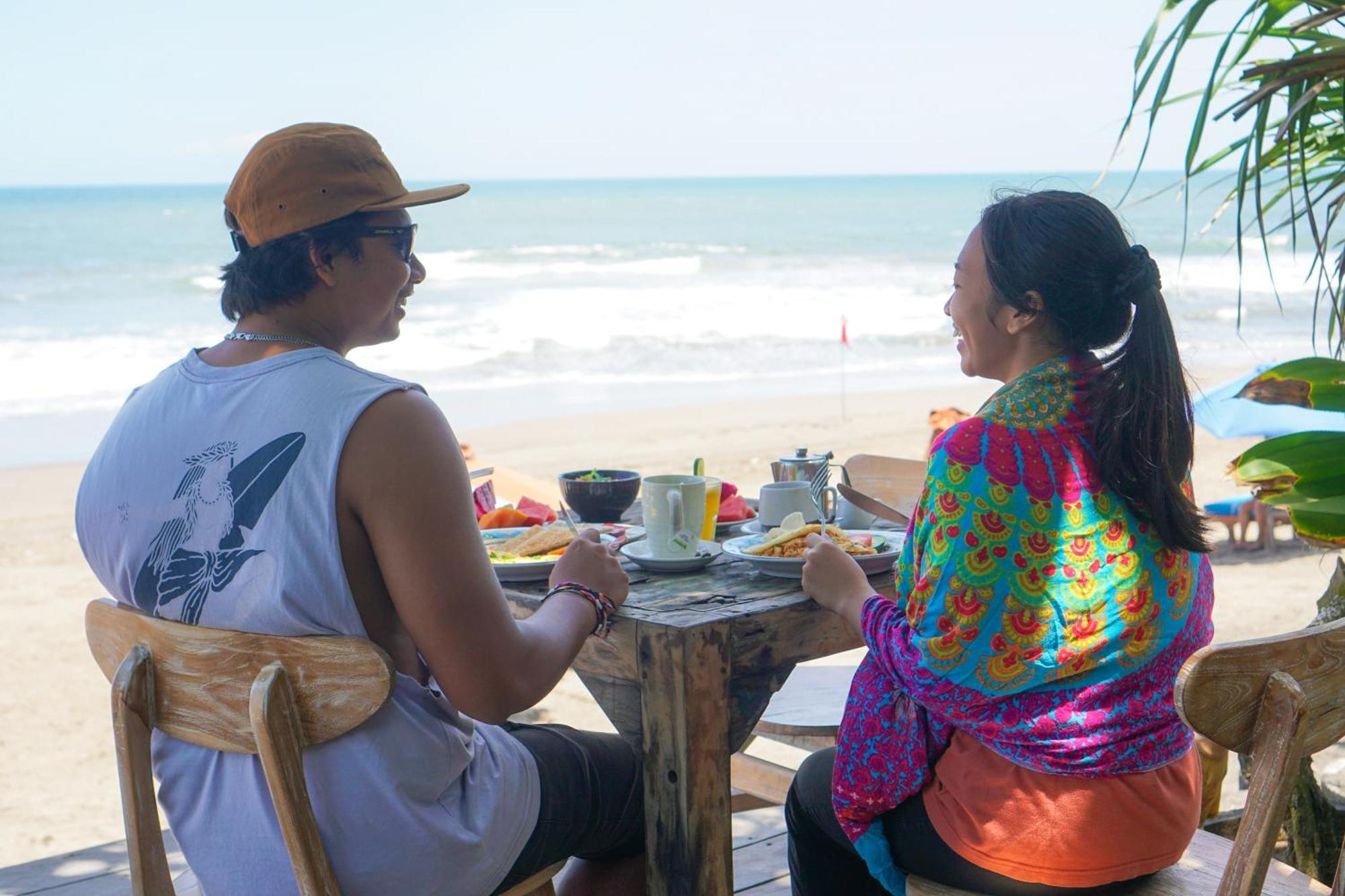Tropical Beach House Bali Семіньяк Екстер'єр фото