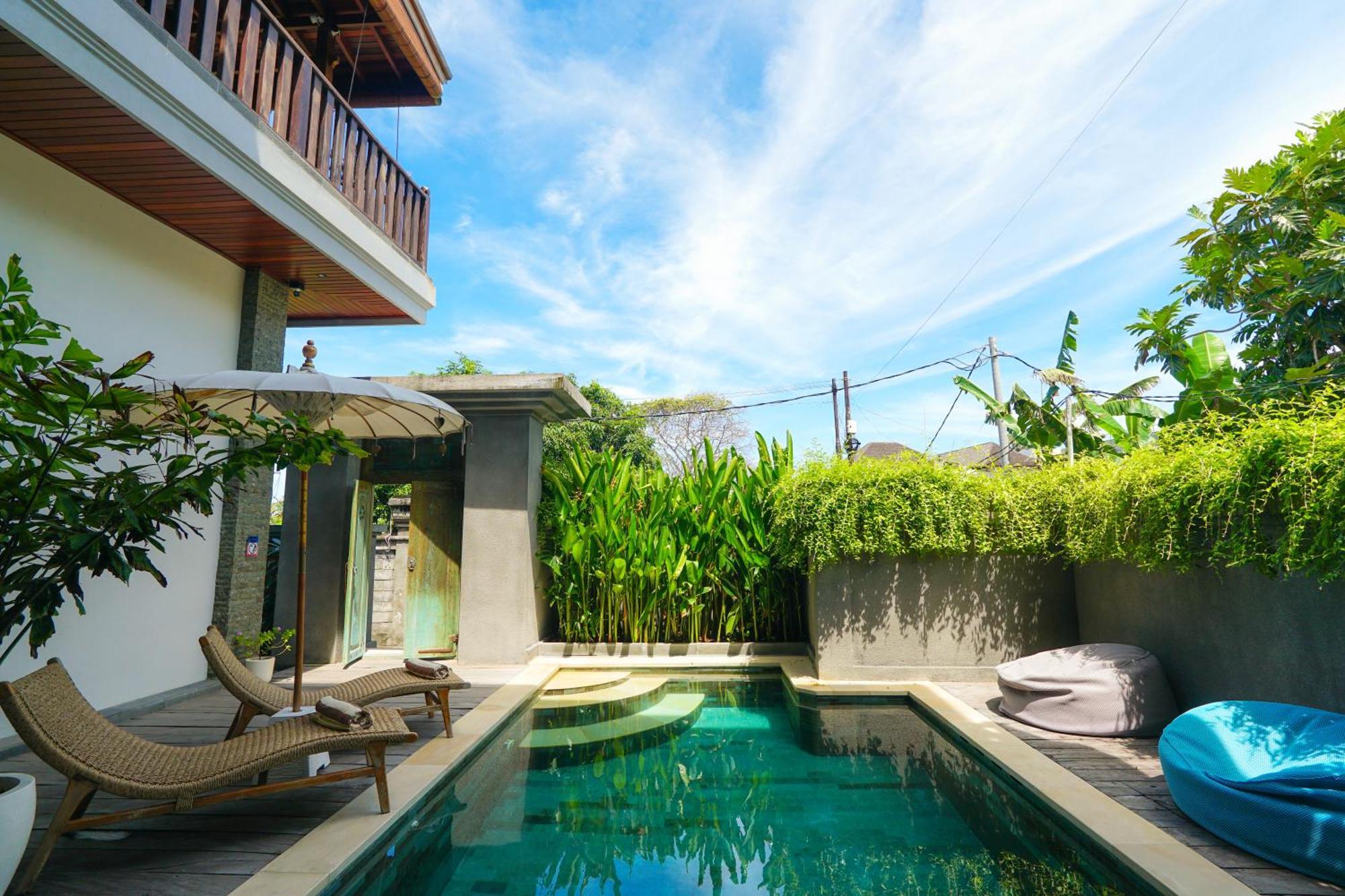 Tropical Beach House Bali Семіньяк Екстер'єр фото