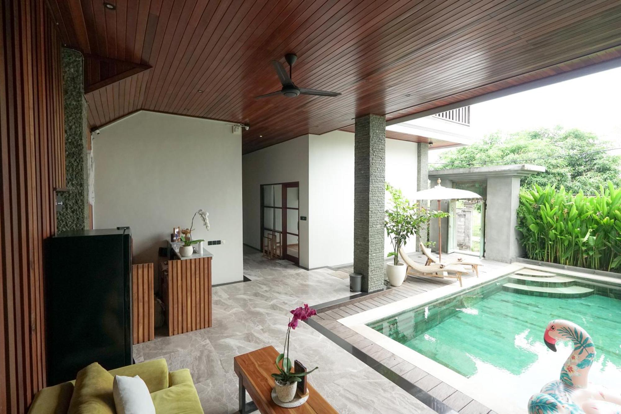 Tropical Beach House Bali Семіньяк Екстер'єр фото