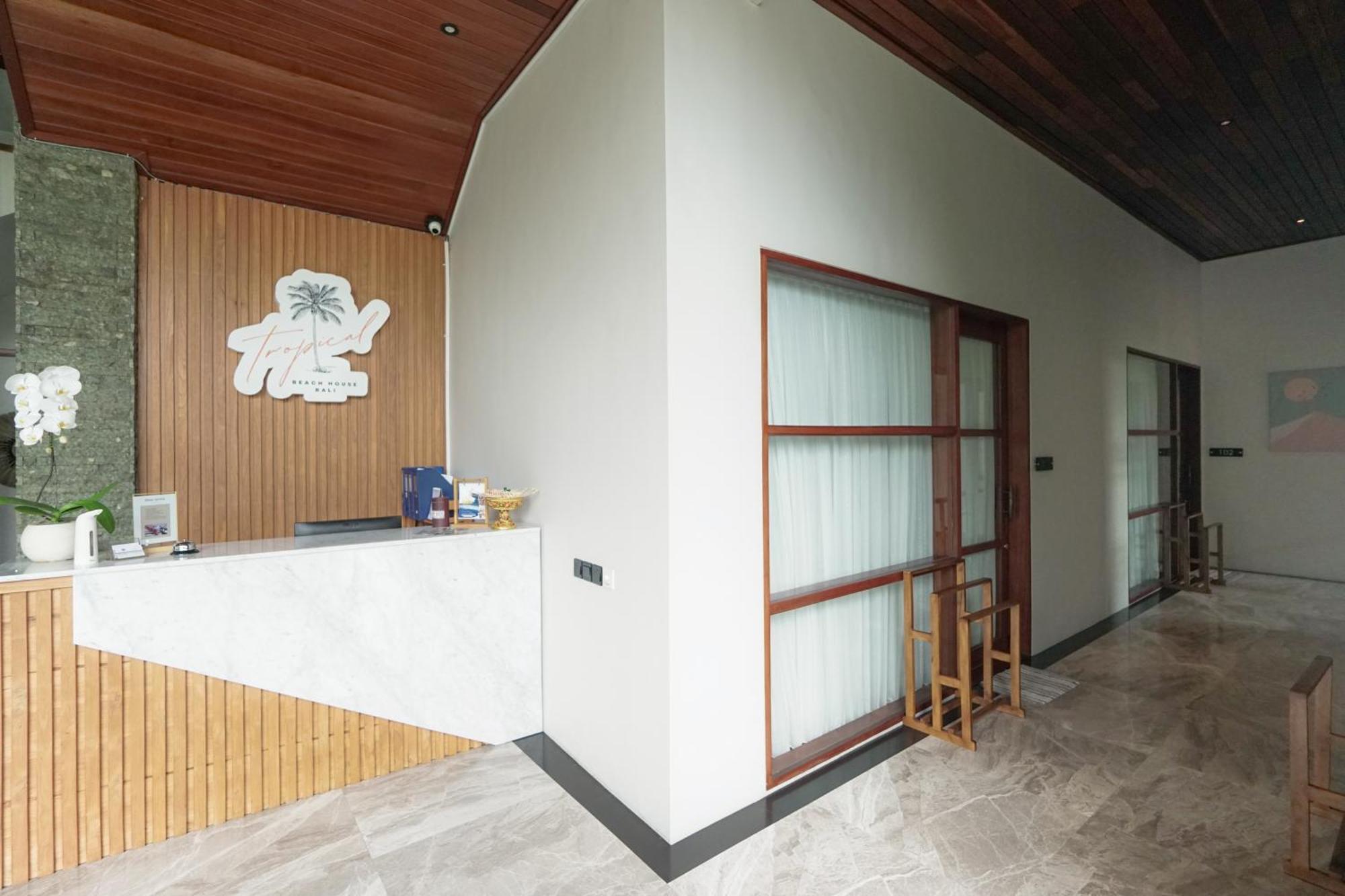 Tropical Beach House Bali Семіньяк Номер фото